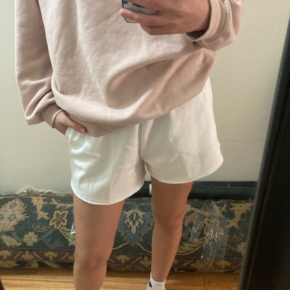 DSG white shorts